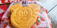 ミッキーカステラケーキ| キャステル | CASTEL ディズニー情報