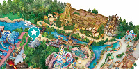 ハンガーステージの地図| キャステル | CASTEL ディズニー情報