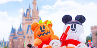 「スプーキー“Boo！”パレード」（2021年）| キャステル | CASTEL ディズニー情報