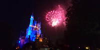 ディズニーの花火| キャステル | CASTEL ディズニー情報