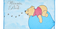 プーさんブランケット Cool POOH’S BALLOON| キャステル | CASTEL ディズニー情報