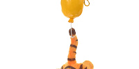 ティガーぬいぐるみキーホルダー・キーチェン POOH’S BALLOON| キャステル | CASTEL ディズニー情報