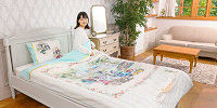 【10/1発売】ディズニーランドホテル限定グッズ登場！寝具やブランケットの4点セット