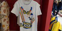 ミニオンTシャツ　(お出かけ・大人)| キャステル | CASTEL ディズニー情報