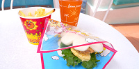 ハンバーガー&サンドイッチ特集：グローブシェイプ･エッグチキンパオ| キャステル | CASTEL ディズニー情報
