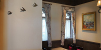 喫茶ビクトリヤの店内| キャステル | CASTEL ディズニー情報