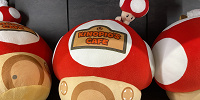 キノピオカフェのクッション| キャステル | CASTEL ディズニー情報