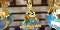 ユニバキーチェーン(ミニオン)| キャステル | CASTEL ディズニー情報