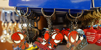 スパイダーマンキーチェーンセット| キャステル | CASTEL ディズニー情報