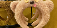 ティムのふわふわカチューシャ（ピンクベージュ）| キャステル | CASTEL ディズニー情報