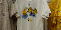 ミニオンのTシャツ（Abstract)| キャステル | CASTEL ディズニー情報