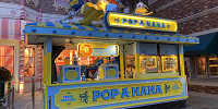 ポップコーンカート「ポパ・ナーナ」| キャステル | CASTEL ディズニー情報