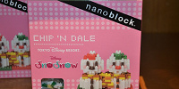 チップとデールのナノブロック| キャステル | CASTEL ディズニー情報