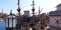 要塞や船の中を探索！| キャステル | CASTEL ディズニー情報