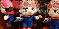 USJ×呪術廻戦コラボグッズ：ぬいぐるみキーチェーン（虎杖悠仁）| キャステル | CASTEL ディズニー情報