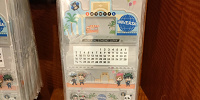 USJ×呪術廻戦コラボグッズ：万年カレンダー| キャステル | CASTEL ディズニー情報