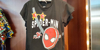 スパイダーマンTシャツ(キッズ)| キャステル | CASTEL ディズニー情報