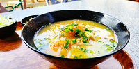 海老入り白湯麺| キャステル | CASTEL ディズニー情報