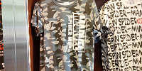 MARVEL SPIDER-MAN 迷彩Tシャツ| キャステル | CASTEL ディズニー情報