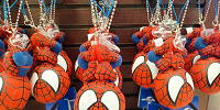 スパイダーマンぬいぐるみキーチェーン| キャステル | CASTEL ディズニー情報
