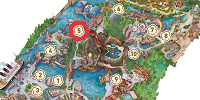 アクアトピア横のワゴンの場所| キャステル | CASTEL ディズニー情報