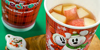アップル&シナモンのホットドリンク| キャステル | CASTEL ディズニー情報