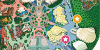 スターツアーズ：ザ・アドベンチャーズ・コンティニューの場所| キャステル | CASTEL ディズニー情報