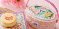 クッキーサンド（チーズクリーム）、スーベニアケース付き| キャステル | CASTEL ディズニー情報