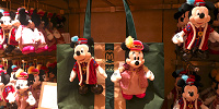 　ぬいぐるみバッジ付き トートバッグ 東京ディズニーシー・ホテルミラコスタ| キャステル | CASTEL ディズニー情報
