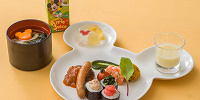 お子様セット　れすとらん北齋| キャステル | CASTEL ディズニー情報