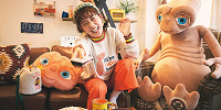 「UNIVERSAL FUN! AT HOME」E.T.グッズ| キャステル | CASTEL ディズニー情報