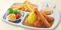 ミニオン・キッズカレープレート| キャステル | CASTEL ディズニー情報