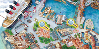 フォトロケーションの場所| キャステル | CASTEL ディズニー情報