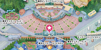 ディズニーランドの専用エントランス| キャステル | CASTEL ディズニー情報