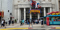 スパイダーマンの入口| キャステル | CASTEL ディズニー情報