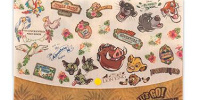 アドベンチャーランドらしいデザイン| キャステル | CASTEL ディズニー情報