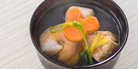 雑煮椀（レストラン櫻）| キャステル | CASTEL ディズニー情報