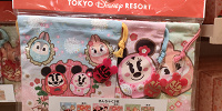 ディズニーお正月グッズ：きんちゃくセット| キャステル | CASTEL ディズニー情報