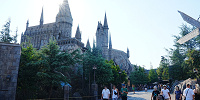 ユニバーサル・スタジオ・ハリウッドのハリーポッターエリア| キャステル | CASTEL ディズニー情報