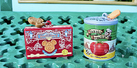 ディズニーガチャガチャ　お菓子モチーフのキーチェーン| キャステル | CASTEL ディズニー情報