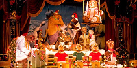 クマたちもクリスマス衣装にチェンジ| キャステル | CASTEL ディズニー情報