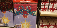 ディズニークリスマスグッズ2022：タペストリー| キャステル | CASTEL ディズニー情報