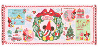 ディズニー・クリスマス・リルリンリングッズ：フェイスタオル| キャステル | CASTEL ディズニー情報