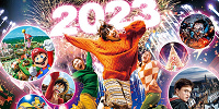  【2022-2023】ユニバ(USJ)のカウントダウン開催決定！ショーやグルメ情報まとめ！年末年始を豪華に過ごそう！