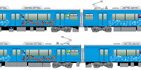 愛知環状鉄道　ラッピング電車（ジブリパーク）| キャステル | CASTEL ディズニー情報