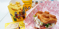 ブリック・ハウス・バーガーセット| キャステル | CASTEL ディズニー情報