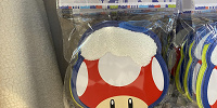 スーパーキノコのミラー／USJクリスマスグッズ 2022| キャステル | CASTEL ディズニー情報