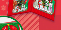 マリオ＆ルイージゆきだるま・フォト・オポチュニティ／USJクリスマスグッズ 2022| キャステル | CASTEL ディズニー情報