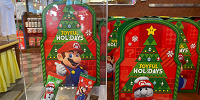 マリオのチョコレートクランチ／USJクリスマスグッズ 2022| キャステル | CASTEL ディズニー情報