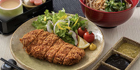 ディズニー冬フード：ロースかつとうどん膳| キャステル | CASTEL ディズニー情報